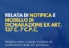 Relata di notifica (Correttivo Riforma Cartabia): modello relate e nuove modalità di notificazione degli atti giudiziari
