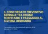 Concordato biennale e passaggio dal forfetario all’ordinario – Commento alla Risposta dell’AdE n. 87/2026