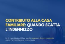 Sì all’indennizzo per l’ex moglie, l’esborso per la casa familiare supera i doveri coniugali