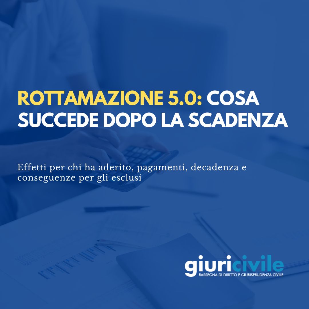Rottamazione 5.0: cosa succede dopo la scadenza