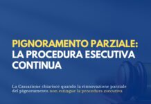 Cassazione, chiarimenti su ipoteca e pignoramenti: la procedura può proseguire anche se la rinnovazione è parziale