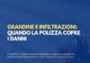 Grandine e infiltrazioni: quando la polizza copre i danni