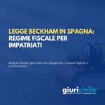 La Legge Beckham in Spagna: il regime fiscale agevolato per gli impatriati tra origini, riforma e prospettive applicative