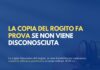 La copia del rogito fa prova se non viene disconosciuta