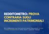 Redditometro: non basta dimostrare la disponibilità di risorse finanziarie