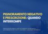 Pignoramento negativo e prescrizione: quando interrompe