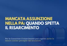 Mancata assunzione nella PA: quando spetta il risarcimento