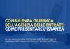 Consulenza giuridica dell’Agenzia delle Entrate: come presentare l’istanza