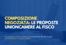Composizione negoziata: le proposte Unioncamere al Fisco