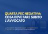 Quarta PEC negativa: cosa deve fare subito l’avvocato