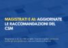 Magistrati e AI: aggiornate le raccomandazioni del CSM