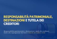 Responsabilità patrimoniale e destinazioni patrimoniali. La tutela giurisdizionale dei creditori e del debitore