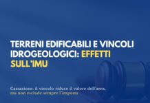 Terreni edificabili e vincoli idrogeologici: effetti sull’IMU