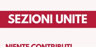 Sezioni Unite: niente contributi forensi per i GOT ante 2012