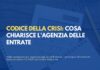 Codice della crisi: cosa chiarisce l’Agenzia delle Entrate
