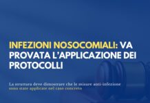 Infezioni nosocomiali: va provata l’applicazione dei protocolli