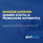Mansioni superiori: quando scatta la promozione automatica