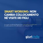Smart working e visite ai figli: cosa ha deciso la Cassazione