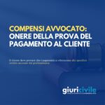 Estinzione del credito professionale: necessaria la prova della riferibilità dei pagamenti