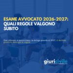 Esame avvocato, due riforme si intrecciano: la delega guarda al 2027, il decreto giustizia detta già le regole