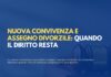 Nuova convivenza e assegno divorzile: quando il diritto resta
