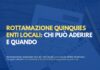 Rottamazione quinquies enti locali: chi può aderire e quando