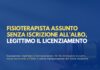 Fisioterapista assunto senza iscrizione all’Albo, legittimo il licenziamento