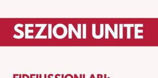 Fideiussioni ABI: cosa decidono le Sezioni Unite