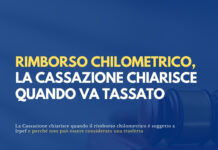 Rimborso chilometrico, la Cassazione chiarisce quando va tassato