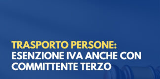 Trasporto marittimo di persone: l’esenzione IVA vale anche nei rapporti indiretti