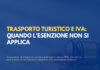 Trasporto turistico e IVA: quando l’esenzione non si applica