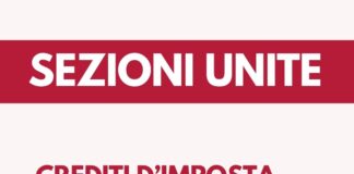 Crediti d’imposta pignorati, le Sezioni Unite cambiano orientamento
